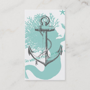 Visite Carte de profil Mermaid
