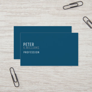 Visite Carte de profil minimaliste pour n'importe quelle 