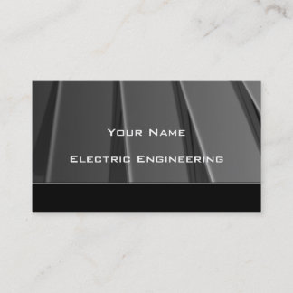 Visite Carte de profil noir cool