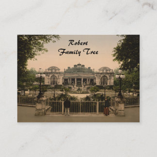 Visite Carte de profil Old Casino, Vichy, France Family T