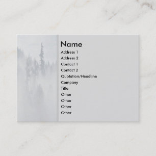 Visite Carte de profil Paix
