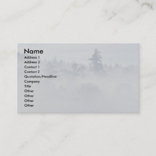 Visite Carte de profil Paix