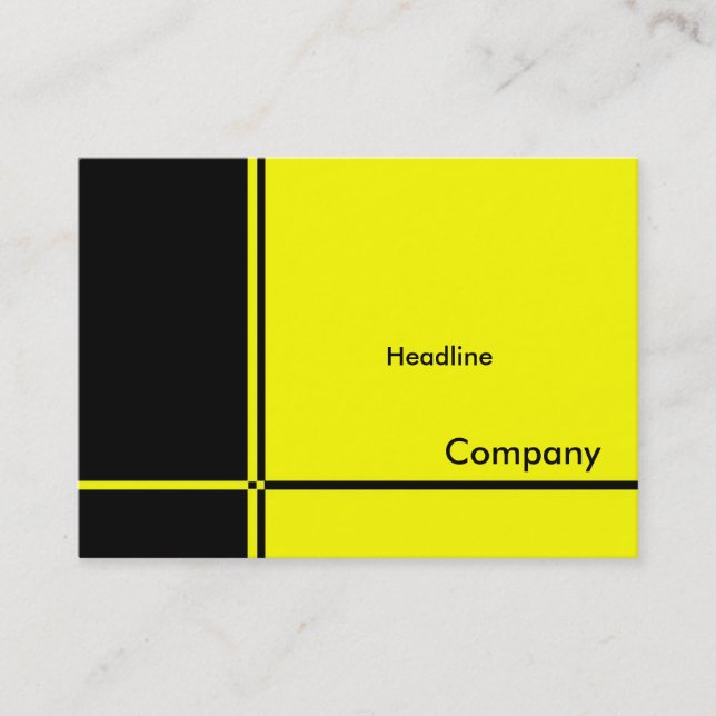 Visite Carte de profil professionnelle B (Devant)