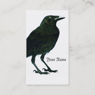 Visite Carte de profil Raven