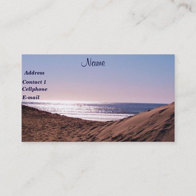 Visite Carte de profil Relax_ (Devant)