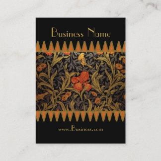 Visite Carte de profil Vintage Imprimer William Morris 3