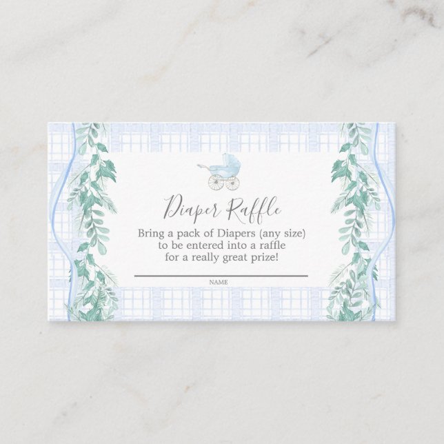 Visite Carte de rabat pour bébé (Devant)