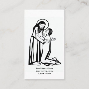 Visite Carte de réconciliation catholique