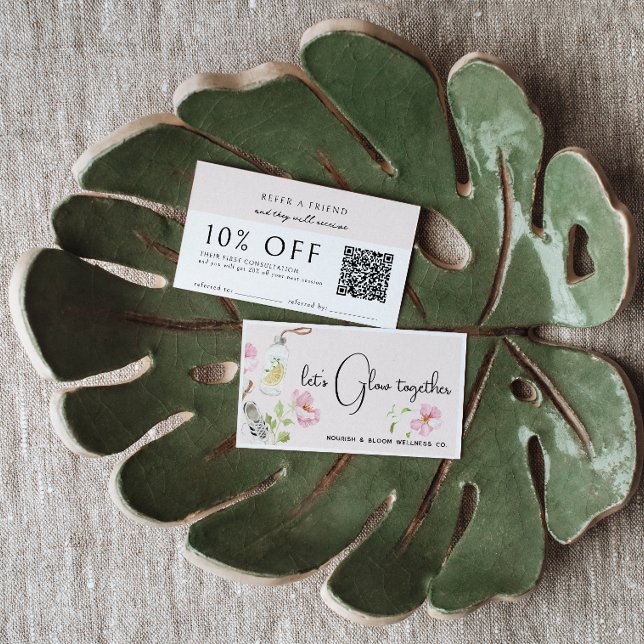 Visite Carte de référence du bien-être Carte de référence (Créateur téléchargé)