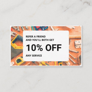 Visite Carte de référencement: Services Handyman