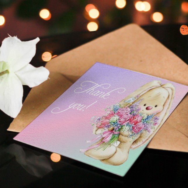 Visite carte de remerciements (Créateur téléchargé)