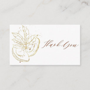 Visite Carte de remerciements Baby shower Avocado