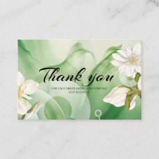 Visite Carte de remerciements - Express Votre Gratitude a