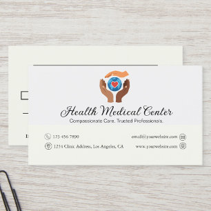 Visite Carte de rendez-vous médicaux