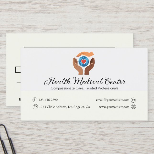 Visite Carte de rendez-vous médicaux (Créateur téléchargé)