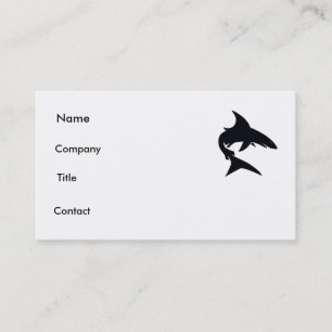 Visite carte de requin