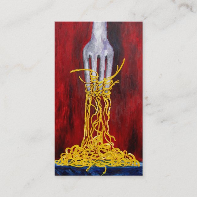 Visite carte de restauration (Devant)