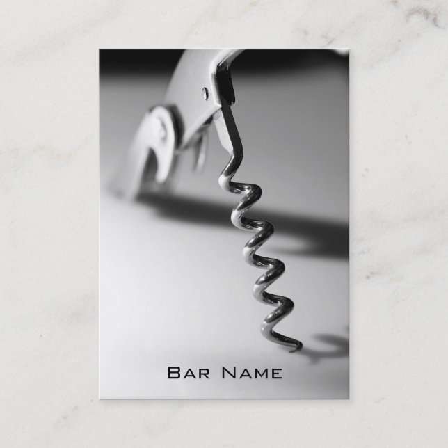 Visite Carte de restauration de barre (Devant)