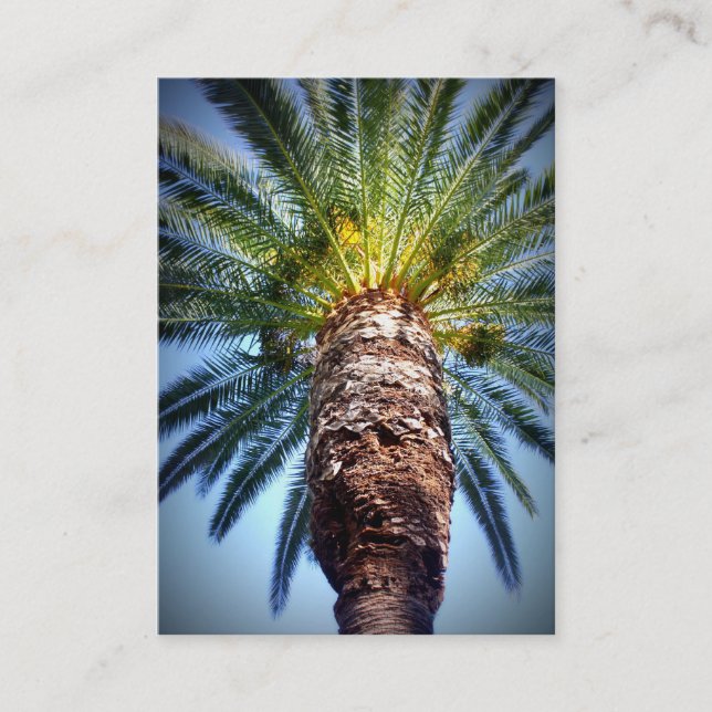 Visite Carte de service de l'arbre de Joe (Devant)