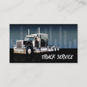 Visite Carte de service Evil Modern Truck
