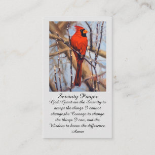 Visite Carte de service funèbre mémorial avec oiseau card