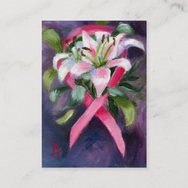 Visite Carte de soin d'art d'aceo (Devant)