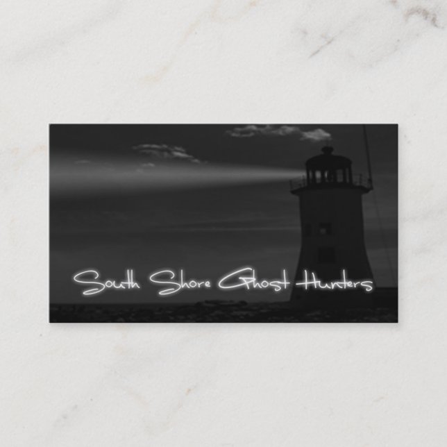 Visite Carte de SSGH - Chris (Devant)