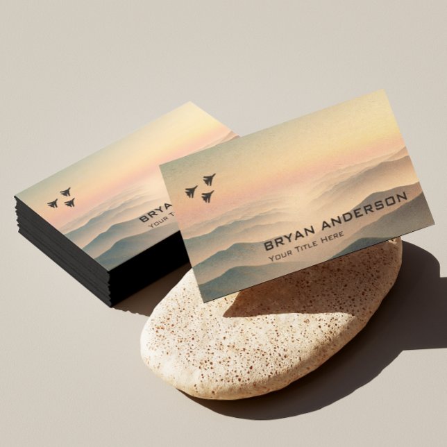 Visite Carte de style de la Force aérienne - Jets de comb (Créateur téléchargé)