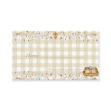 Carte de tirage au sort de couche Little Birdie es