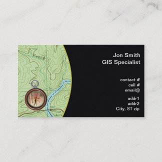 Visite Carte de Topo