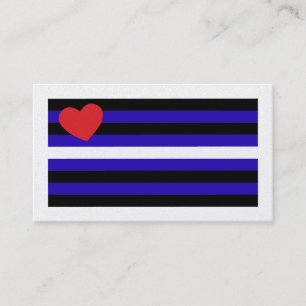 Visite Carte de tour de drapeau de fierté en cuir