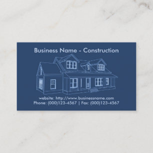 Visite Carte de visite:Construction