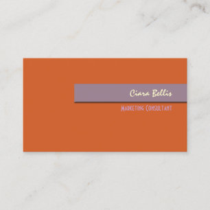 Visite Carte de visite, gras {personnalisable arrière - p