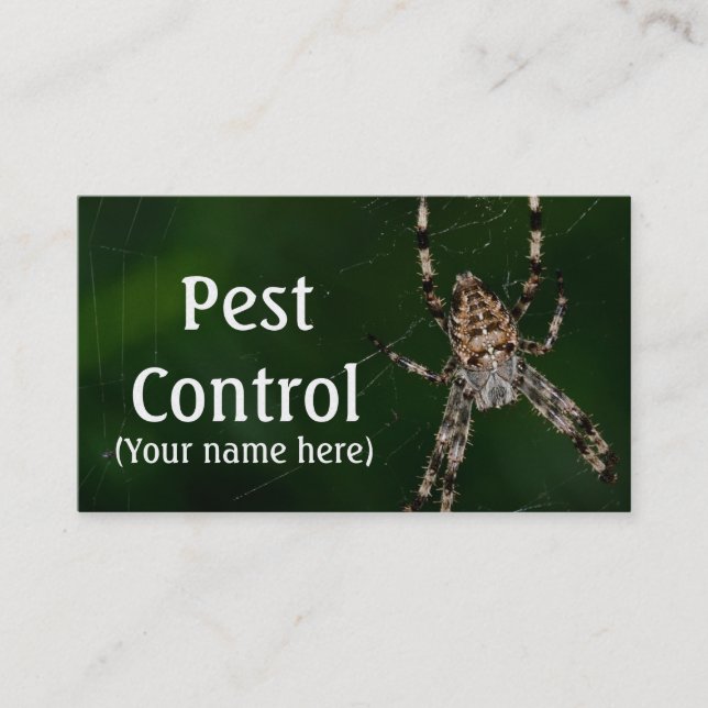 Visite Carte de visite/Lutte antiparasitaire (Devant)