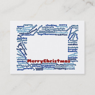 Visite Carte de vœux de Noël pour entreprise