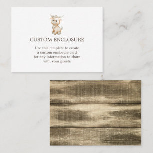 Visite Carte d'enceinte personnalisée de l'armature aquar