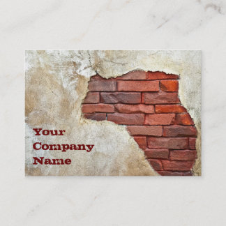 Visite Carte d'entreprise de construction