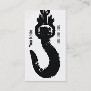 Visite carte d'entreprise de construction