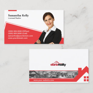 Visite Carte d'entreprise immobilière de Keller Williams