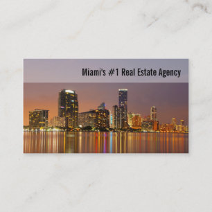 Visite Carte d'entreprise immobilière de Miami