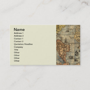 Visite Carte du monde antique de Forlani 1565 Cartographi