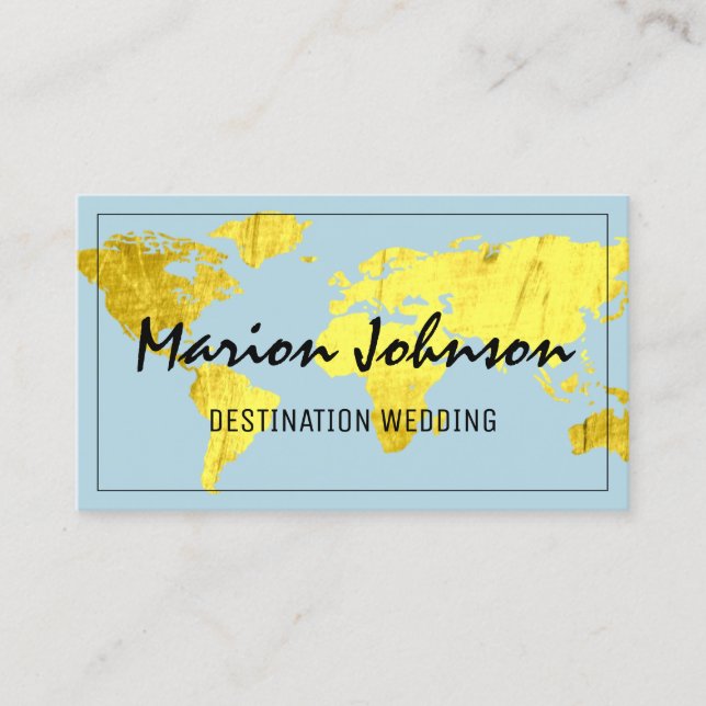 Visite Carte du monde Carte du monde Agence de voyage Log (Devant)