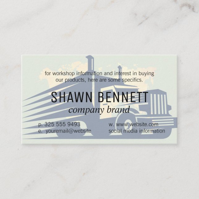 Visite Carte du monde | Livraison de la logistique des ca (Devant)