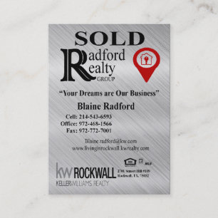 Visite Carte faite sur commande de Businses