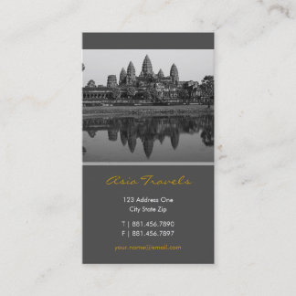 Visite Carte faite sur commande de profil de photo du