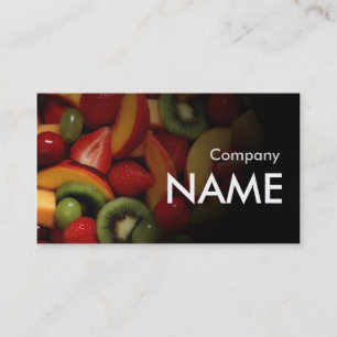 Visite Carte fraîche de végétarien de jus de fraise de