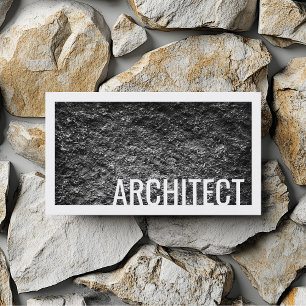Visite Carte frontière blanche de l'architecte Rough Ceme