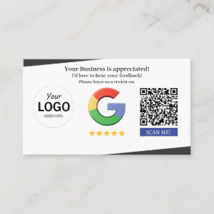 Visite Carte Google de révision