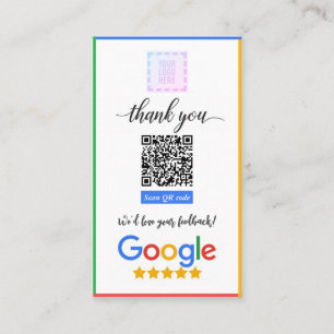 Visite Carte Google de révision avec coupon coupon coupé