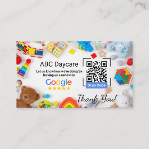 Visite Carte Google Review Pour Les Entreprises De Garde